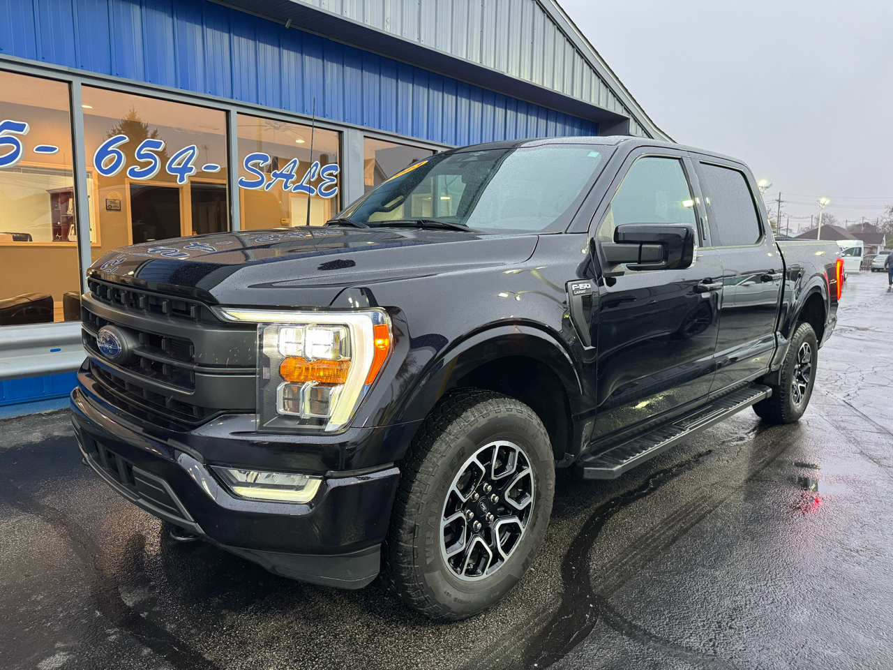 2023 Ford F-150 Lariat 4WD SuperCrew 5.5' Box