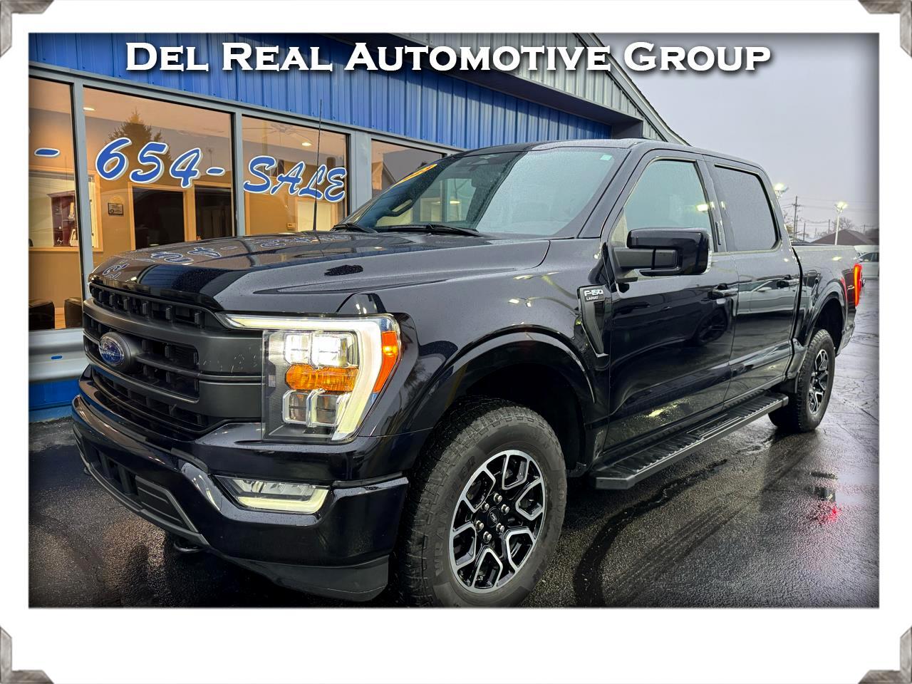 2023 Ford F-150 Lariat 4WD SuperCrew 5.5' Box