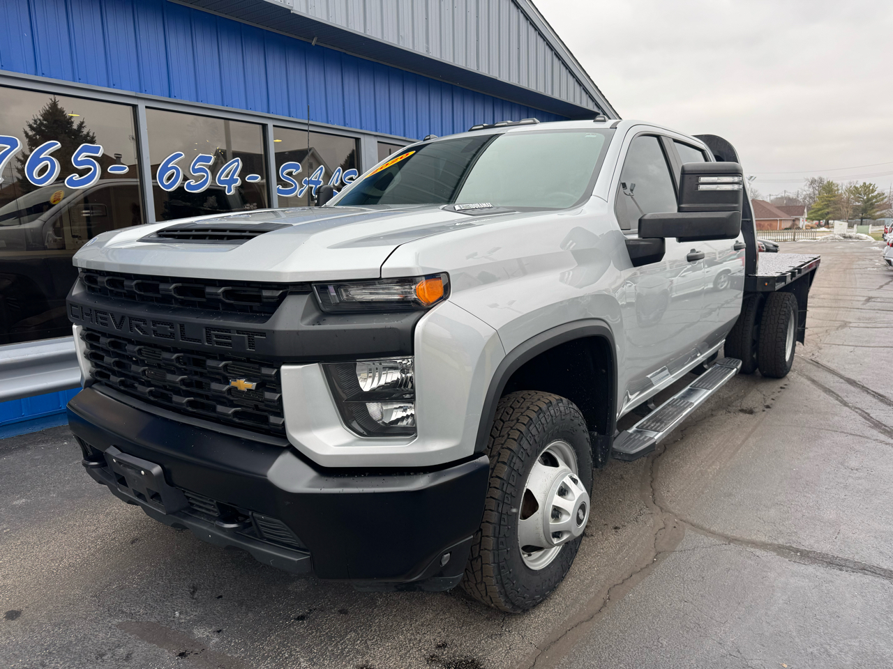 2020 Chevrolet Silverado 3500HD CC 4WD Crew Cab 177" WB, 60" CA Work Truck