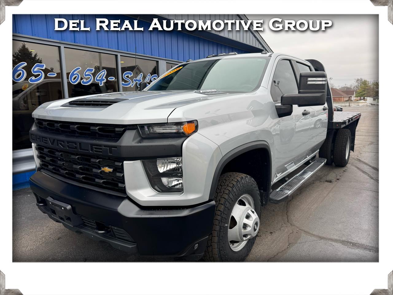 2020 Chevrolet Silverado 3500HD CC 4WD Crew Cab 177" WB, 60" CA Work Truck