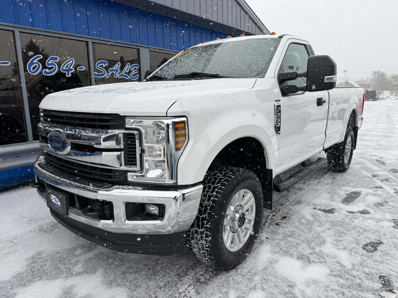 2019 Ford Super Duty F-250 SRW XLT 4WD Reg Cab 8' Box
