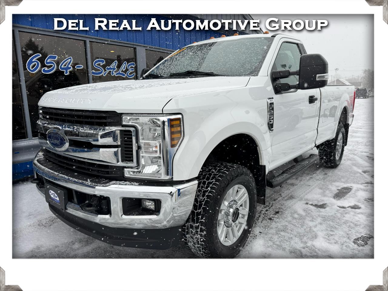 2019 Ford Super Duty F-250 SRW XLT 4WD Reg Cab 8' Box
