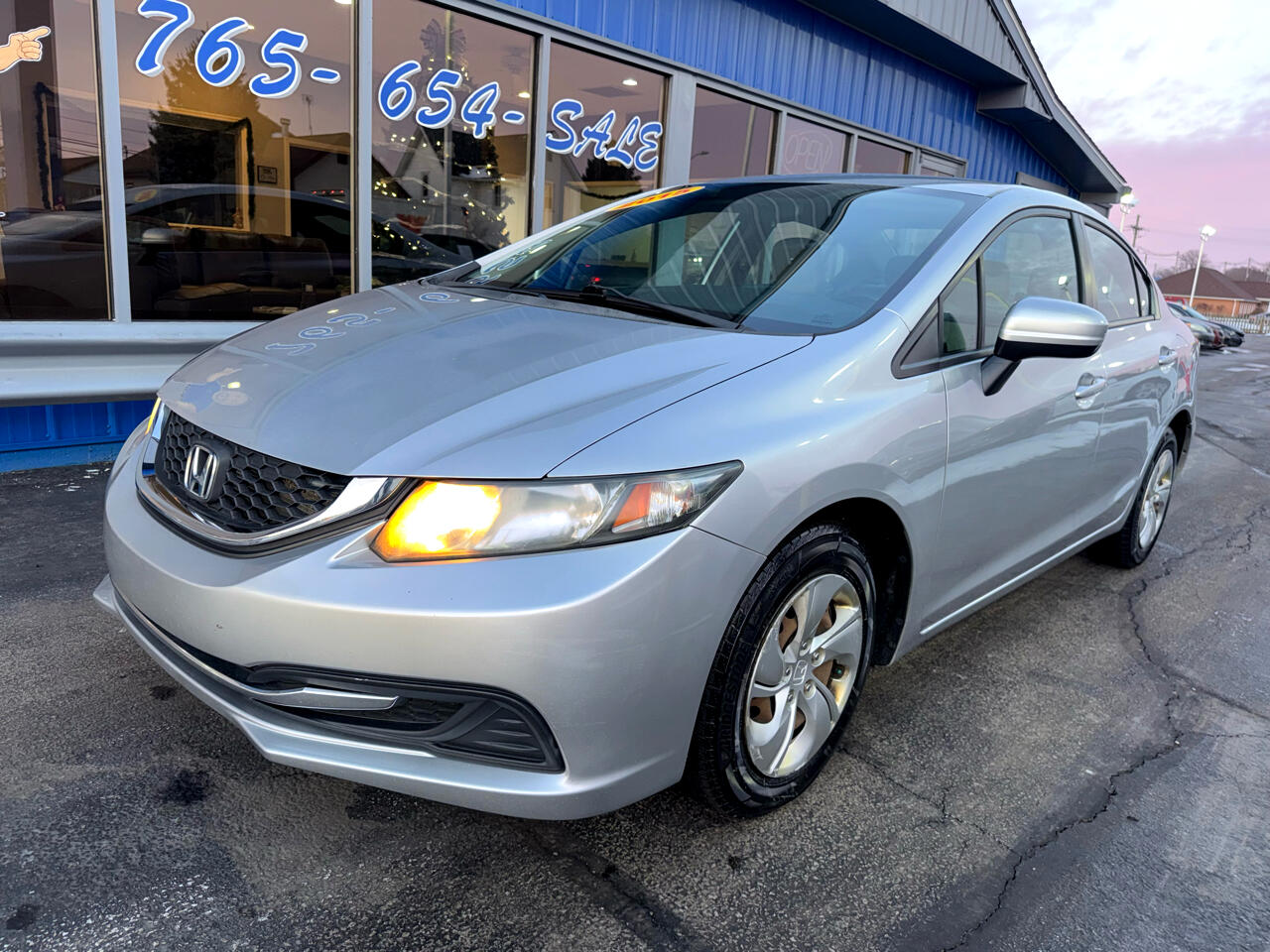 2015 Honda Civic Sedan 4dr CVT LX