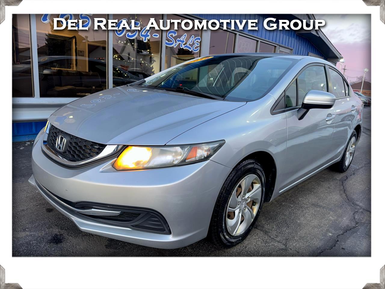 2015 Honda Civic Sedan 4dr CVT LX