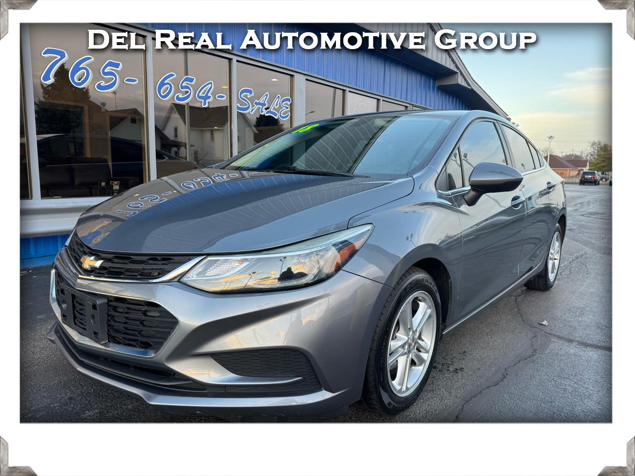 2018 Chevrolet Cruze 4dr Sdn 1.4L LT w/1SD