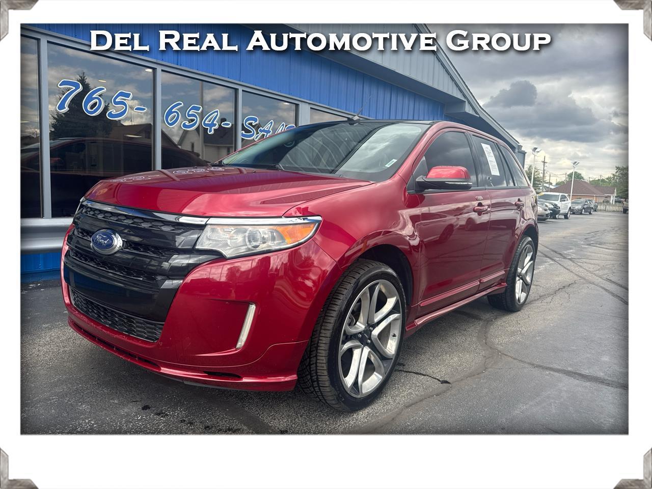 2013 Ford Edge 4dr Sport AWD