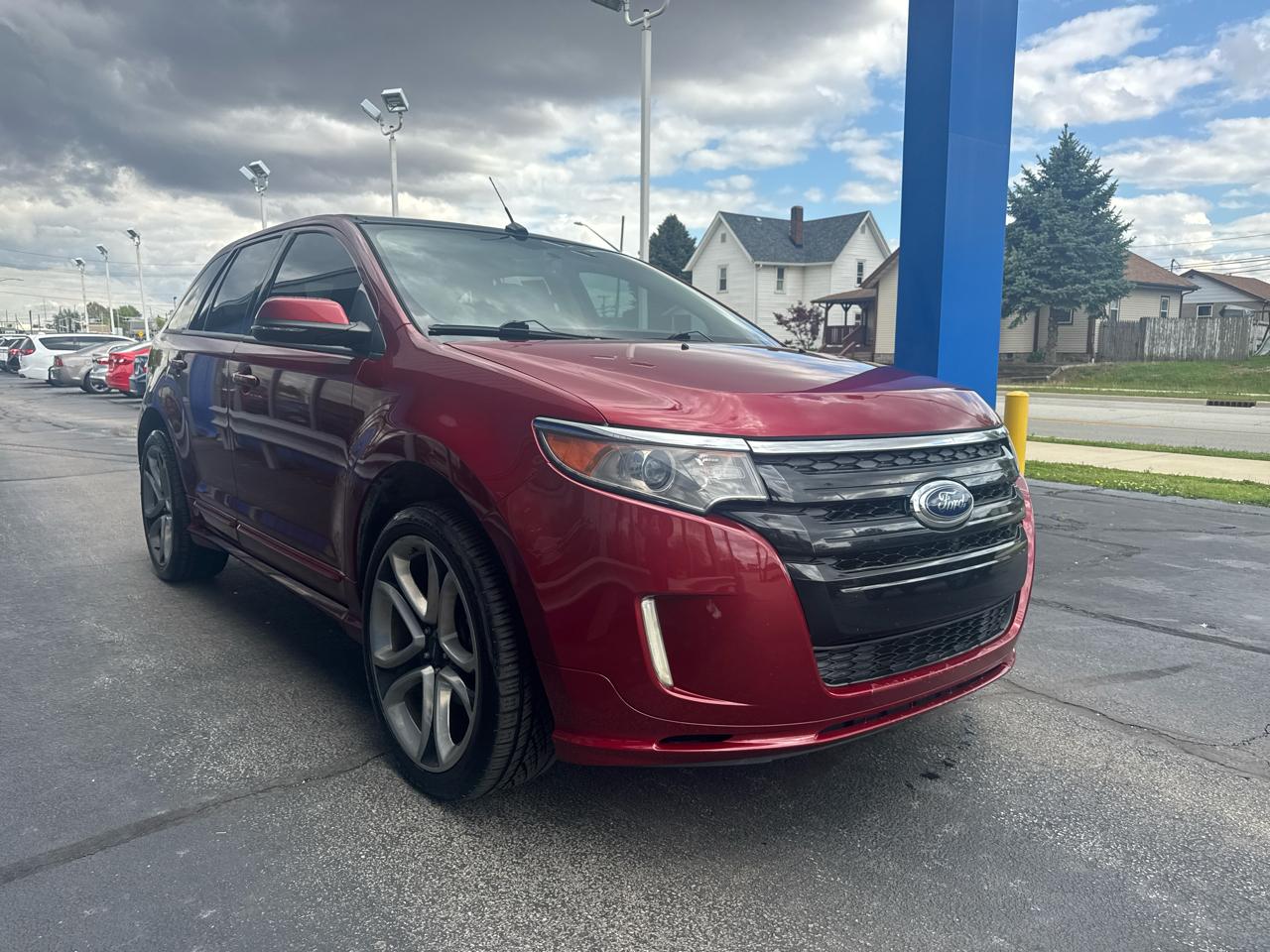 Ford Edge 4dr Sport AWD 2013
