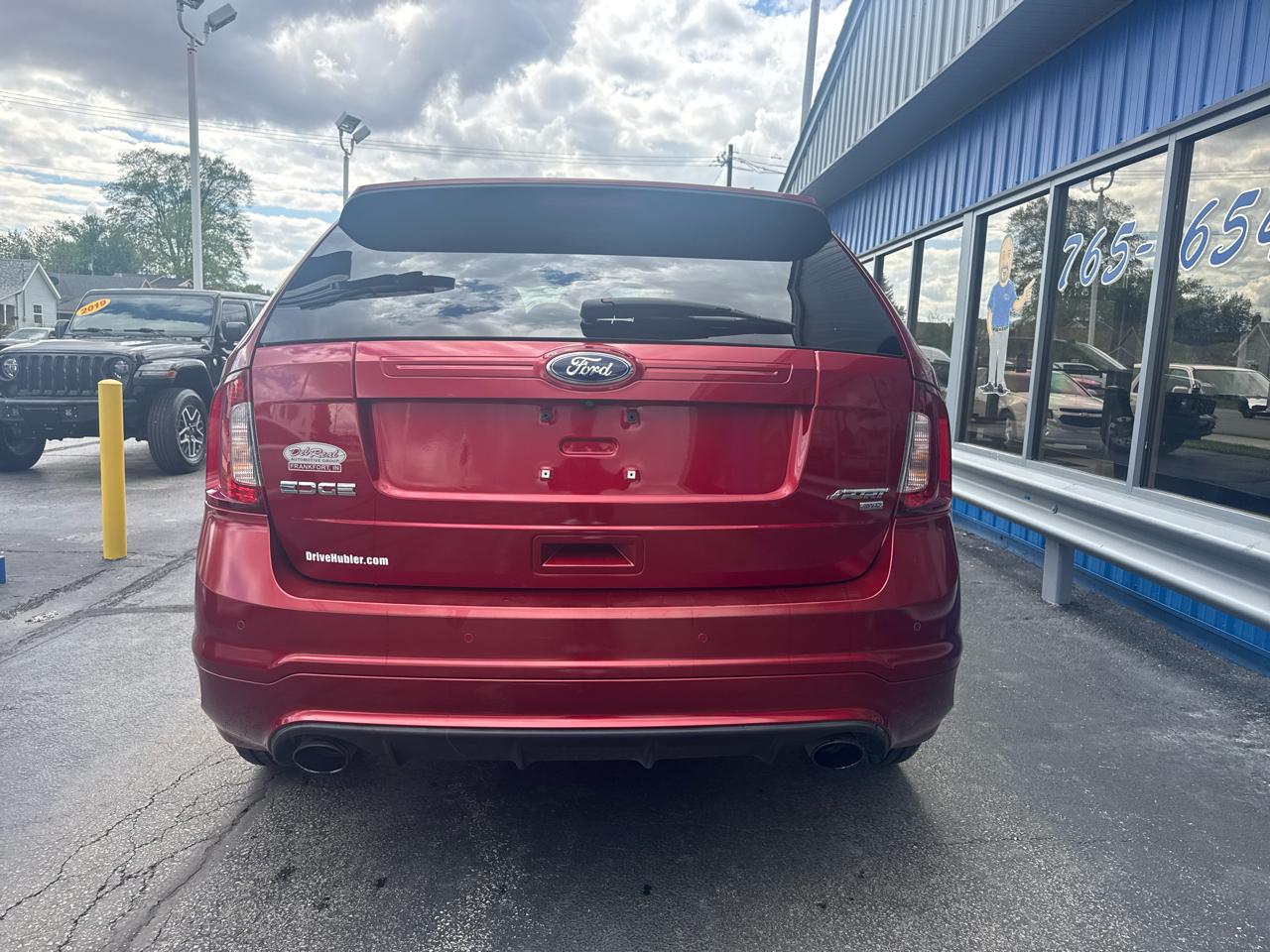 Ford Edge 4dr Sport AWD 2013