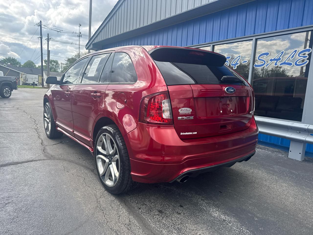 Ford Edge 4dr Sport AWD 2013