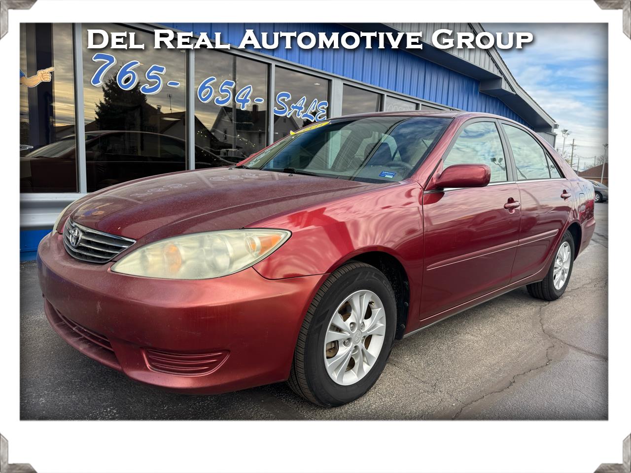 2005 Toyota Camry 4dr Sdn LE V6 Auto (Natl)