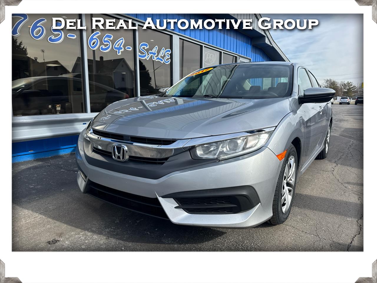 2017 Honda Civic Sedan LX CVT