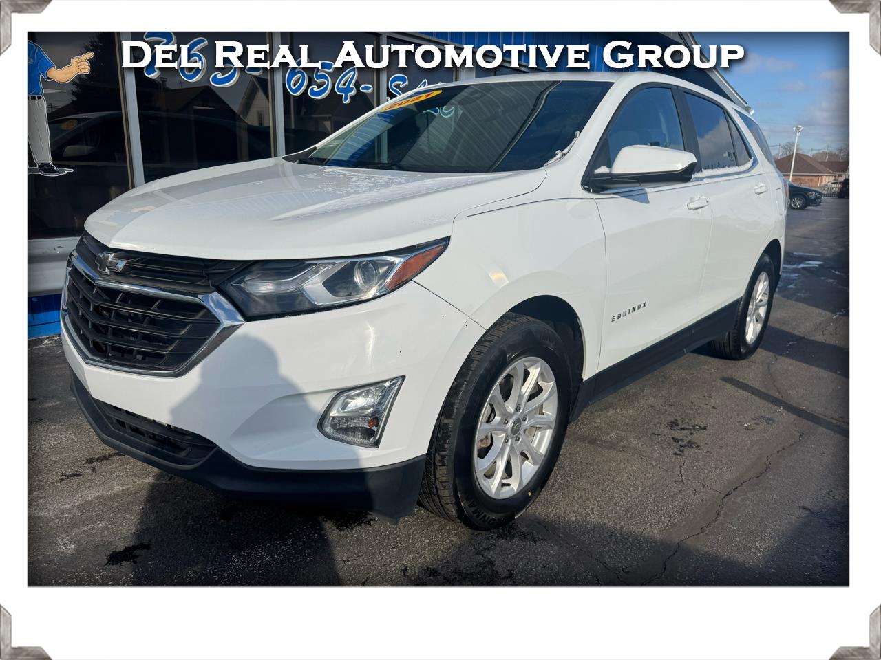 2021 Chevrolet Equinox FWD 4dr LT w/1LT