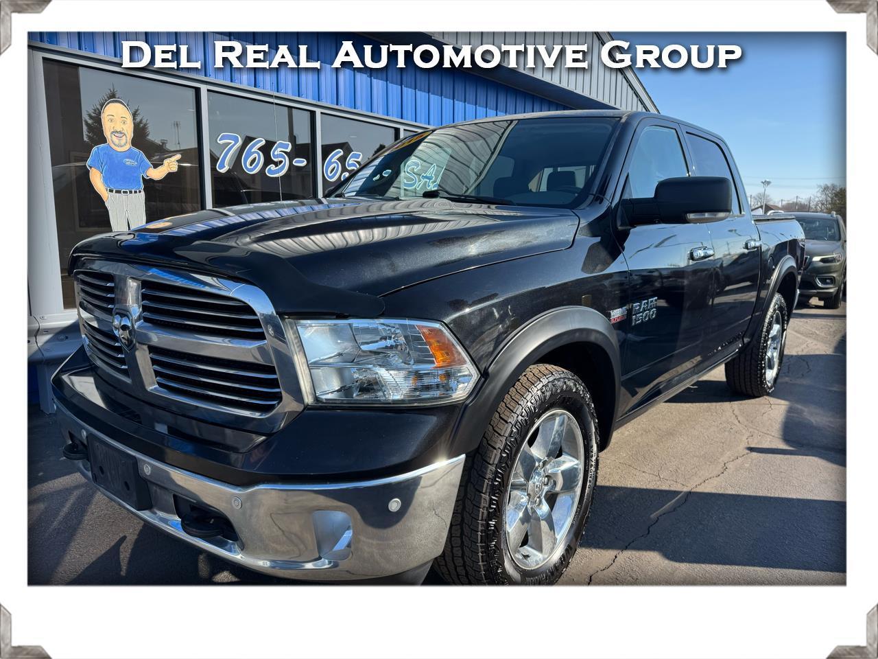 2015 RAM 1500 4WD Crew Cab 140.5" Big Horn