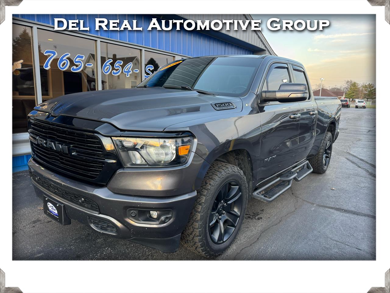 2020 RAM 1500 Big Horn 4x4 Quad Cab 6'4" Box