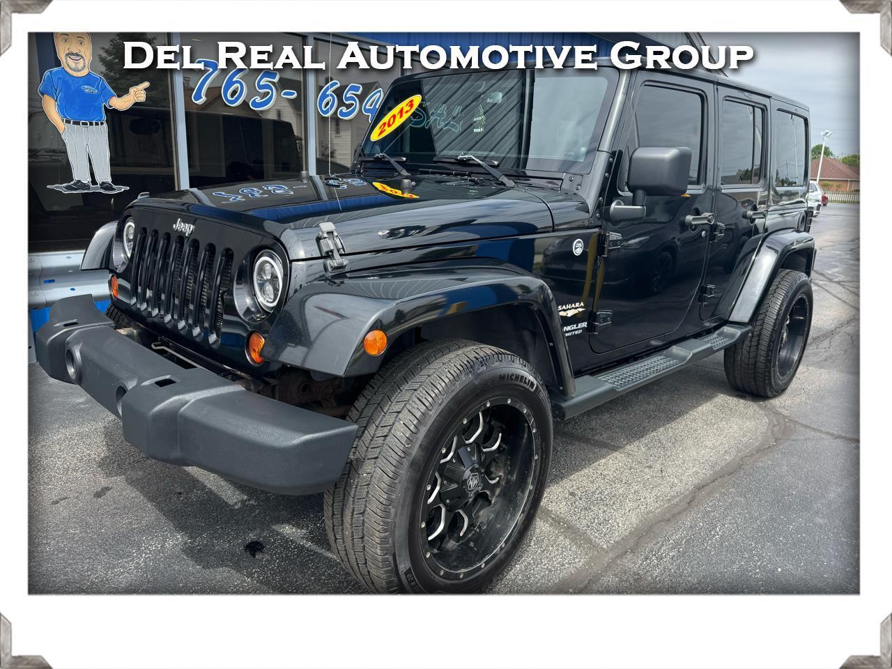 Jeep Wrangler Unlimited 4WD 4dr Sahara 2013