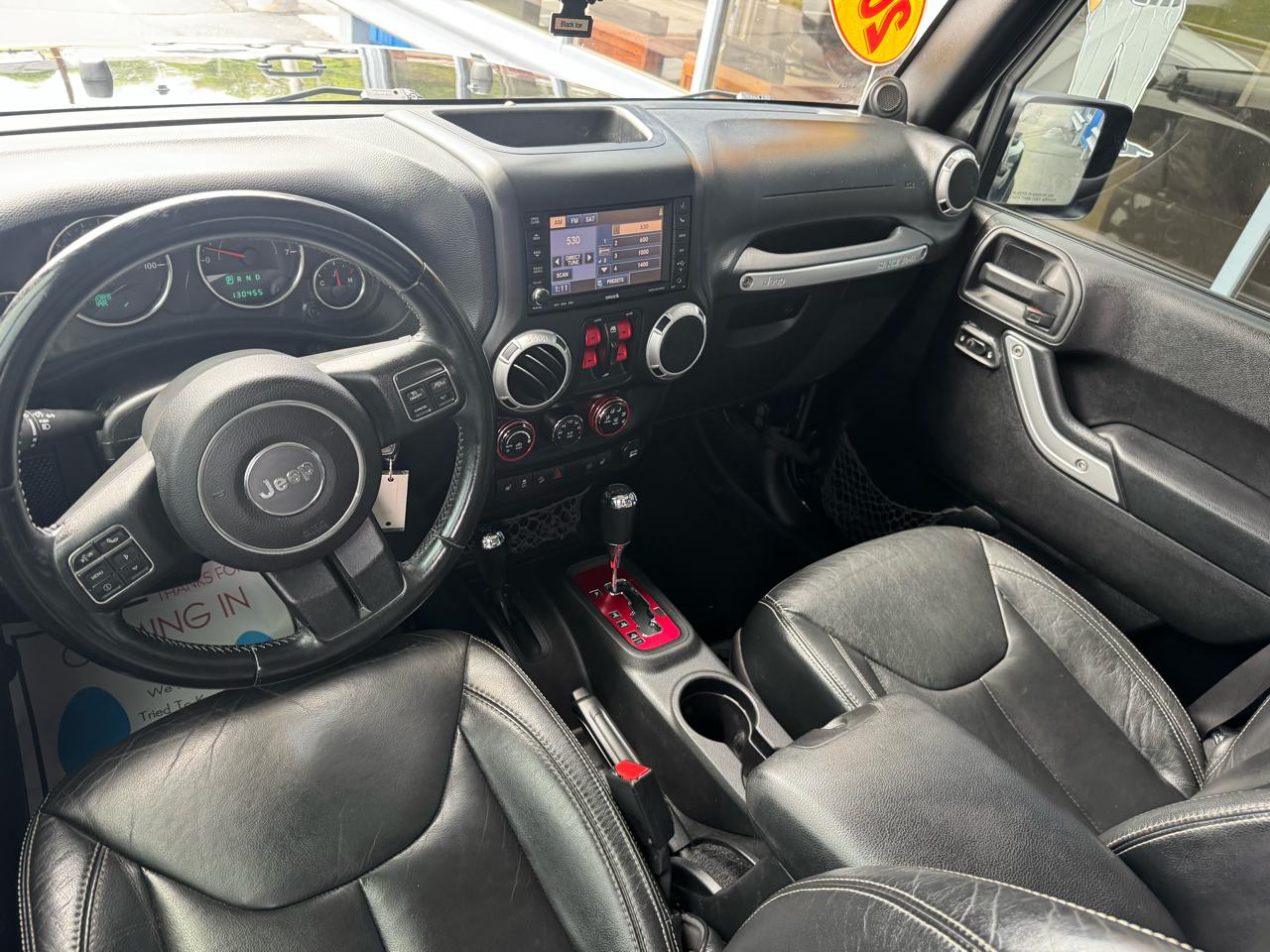 Jeep Wrangler Unlimited 4WD 4dr Sahara 2013