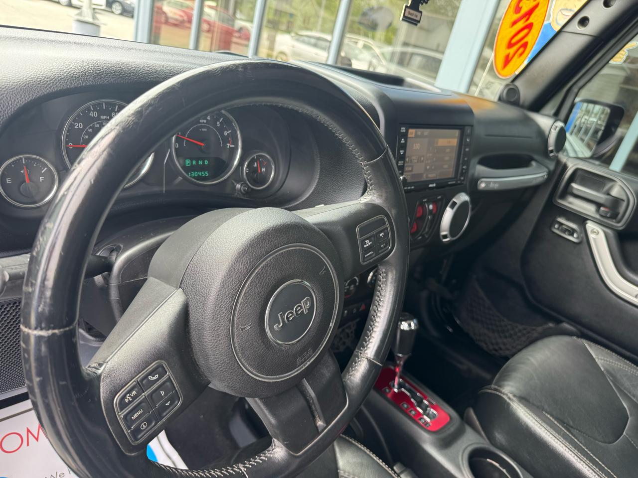 Jeep Wrangler Unlimited 4WD 4dr Sahara 2013