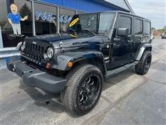 2013 Jeep Wrangler Unlimited 