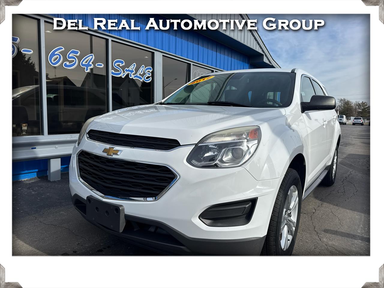 2017 Chevrolet Equinox FWD 4dr LS