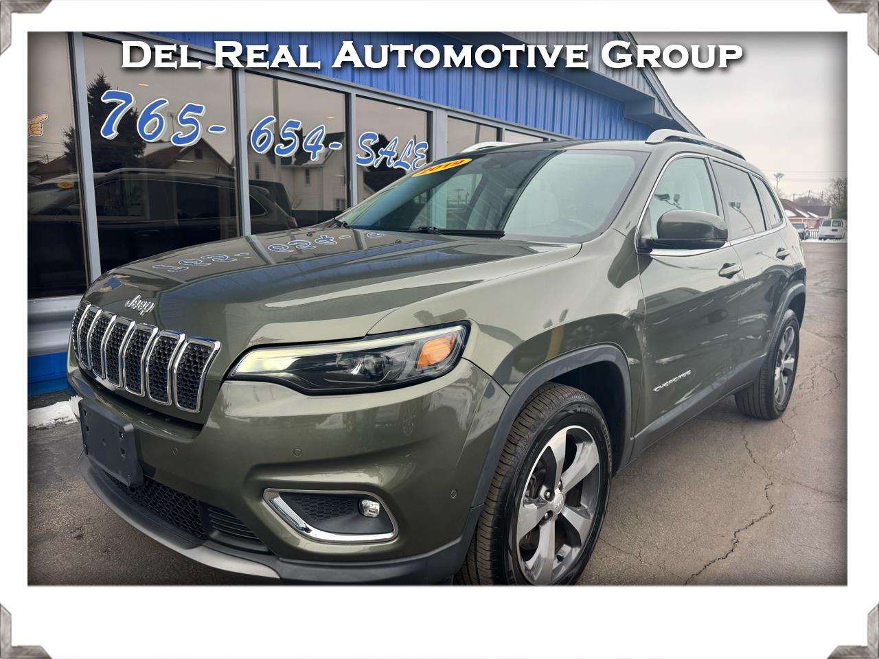 2019 Jeep Cherokee Limited 4x4