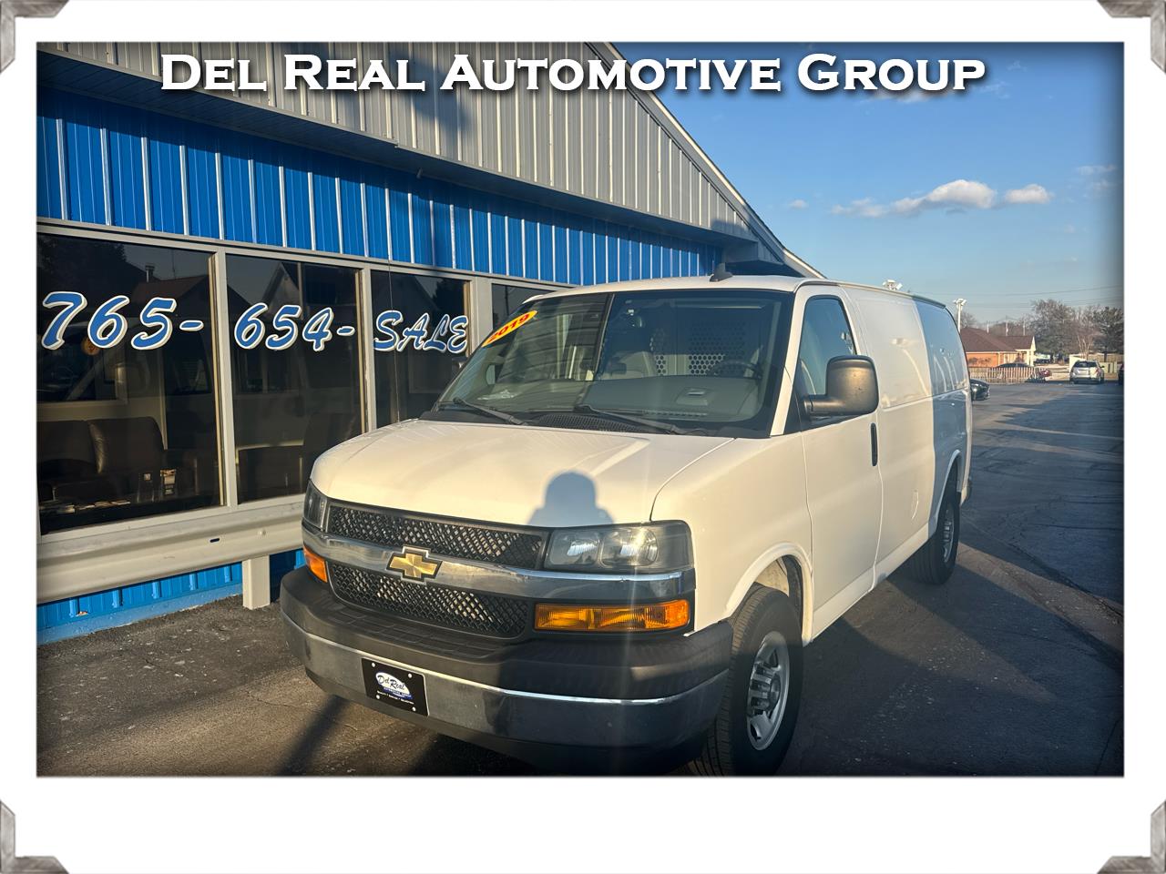 2019 Chevrolet Express Cargo Van RWD 2500 135"