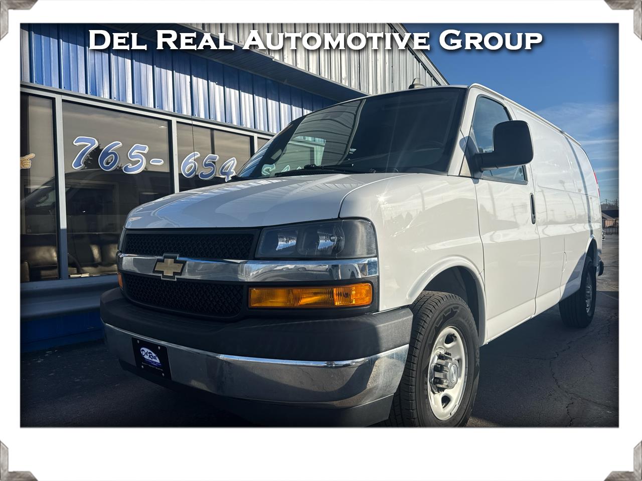 2019 Chevrolet Express Cargo Van RWD 2500 135"