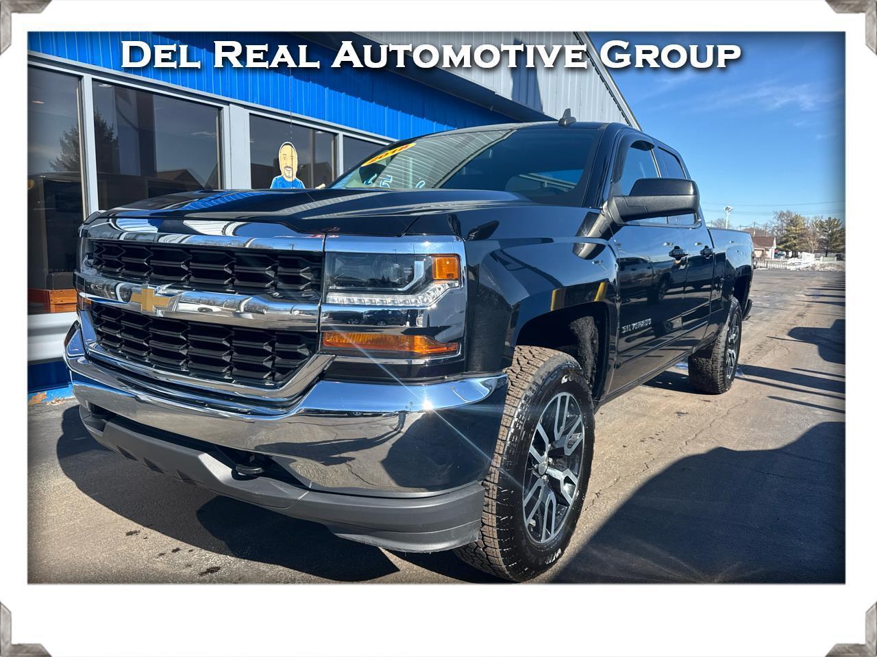 2018 Chevrolet Silverado 1500 4WD Double Cab 143.5" LT w/1LT