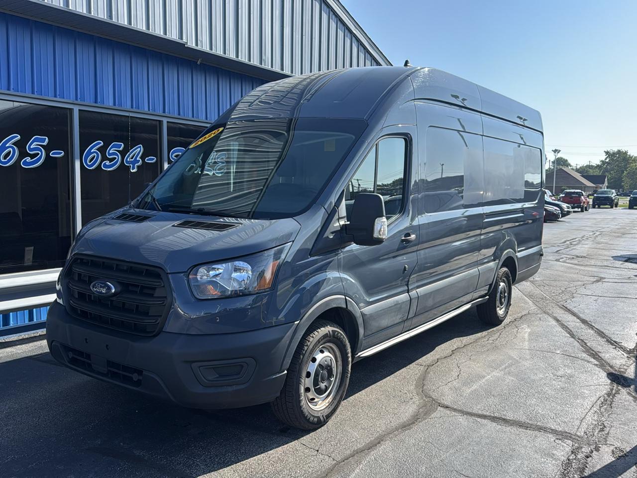 2020 Ford Transit Cargo Van T-250 148" EL Hi Rf 9070 GVWR RWD