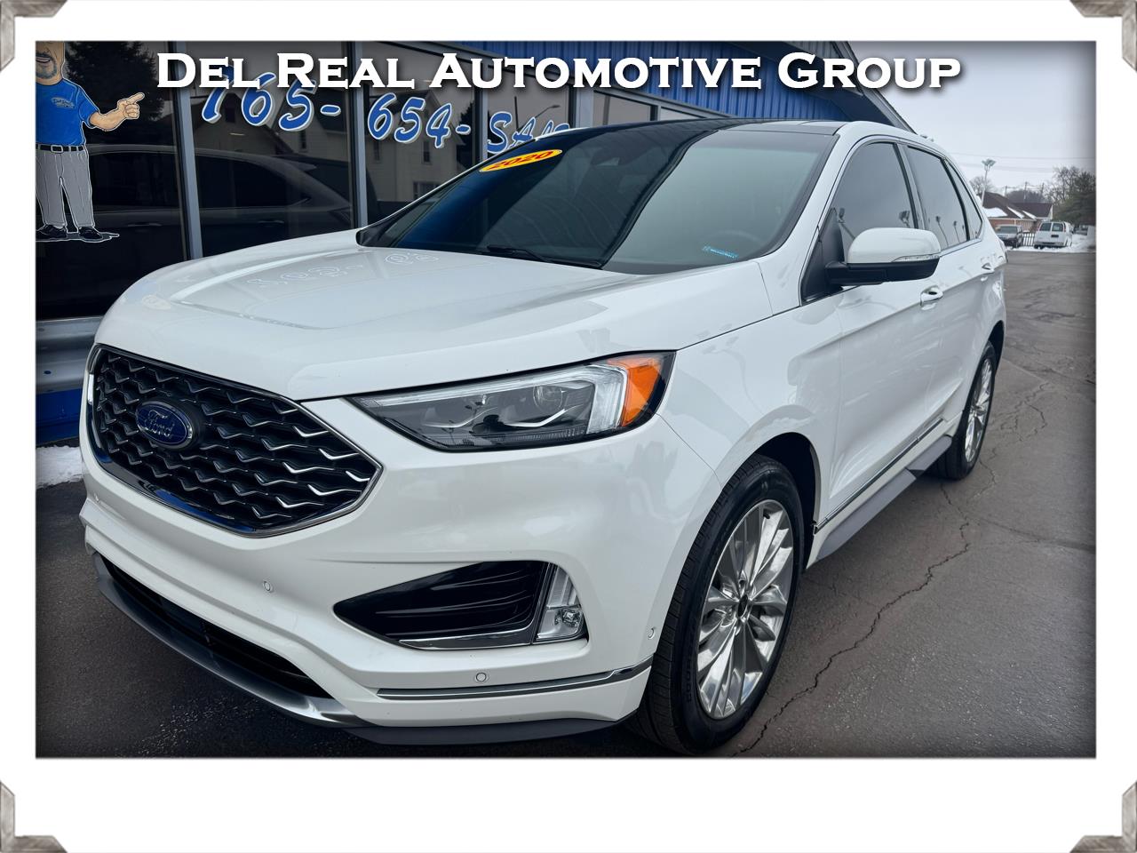 2020 Ford Edge Titanium AWD