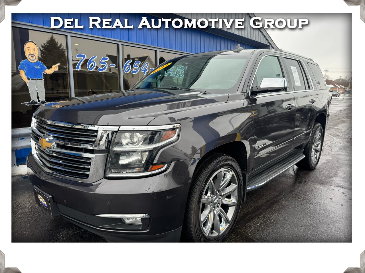 2017 Chevrolet Tahoe 4WD 4dr Premier