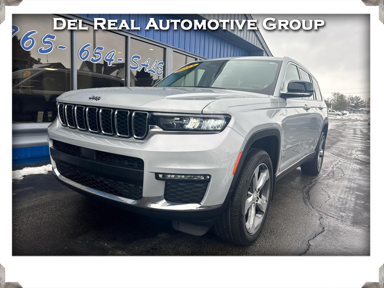 2021 Jeep Grand Cherokee L Limited 4x4