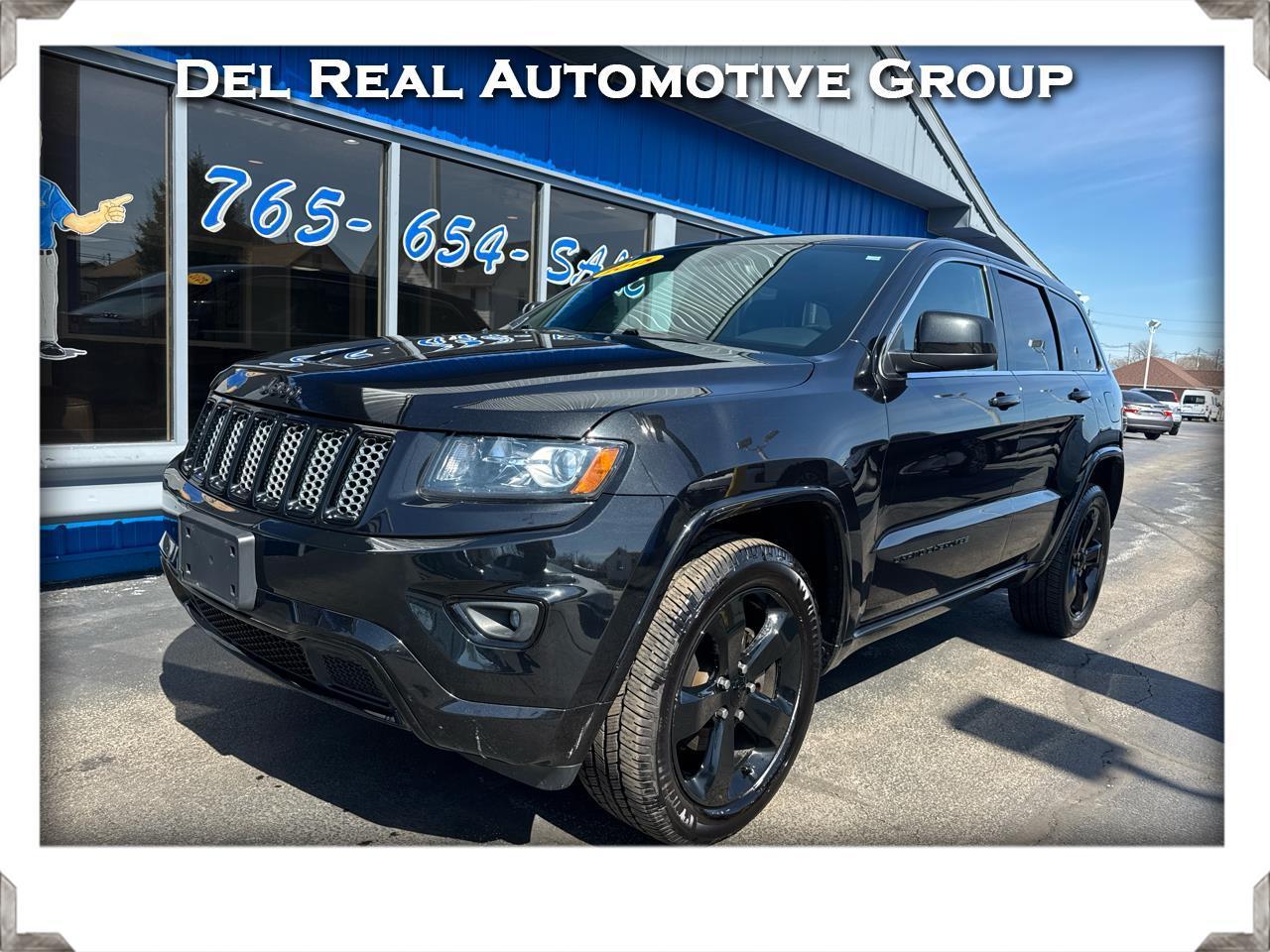 2015 Jeep Grand Cherokee 4WD 4dr Altitude