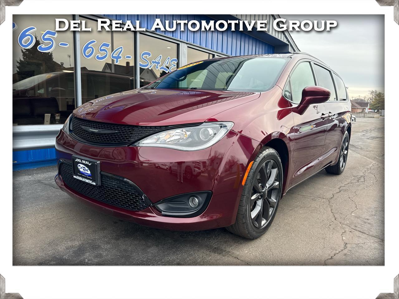 2018 Chrysler Pacifica Touring Plus FWD
