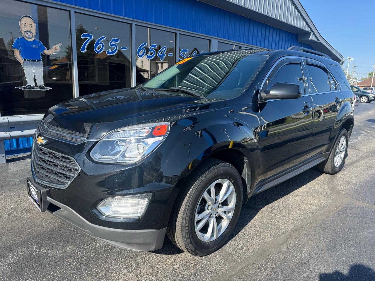 2017 Chevrolet Equinox FWD 4dr LT w/1LT