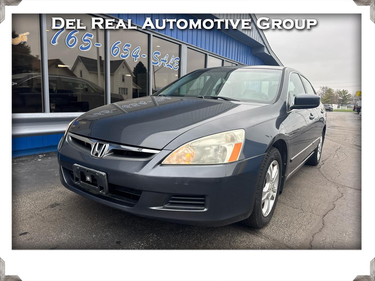 2007 Honda Accord Sdn 4dr I4 AT EX-L
