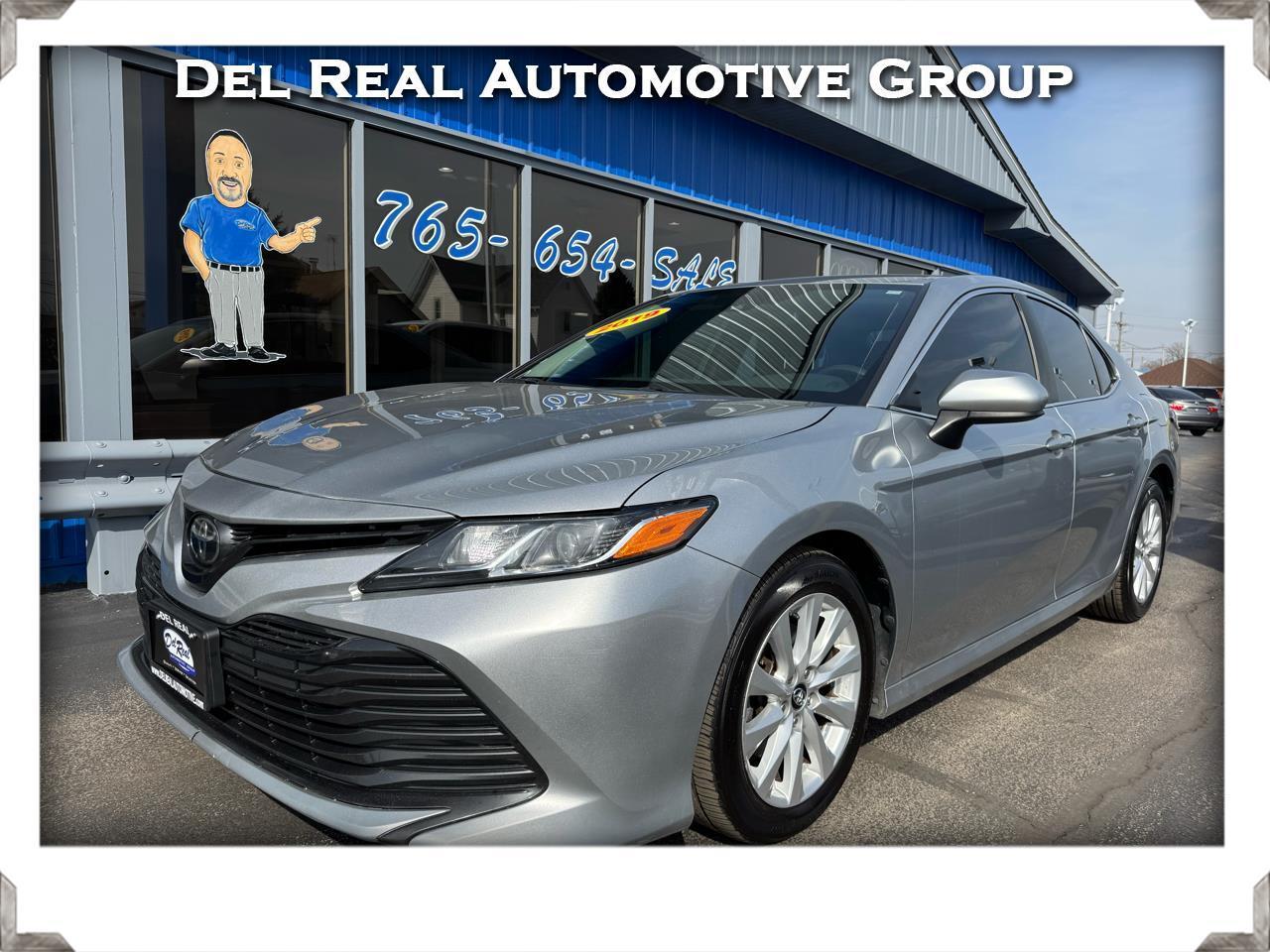 2019 Toyota Camry LE Auto (Natl)