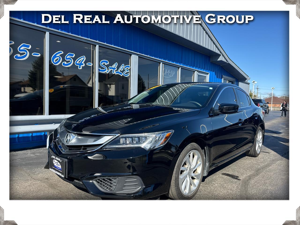 2016 Acura ILX 4dr Sdn
