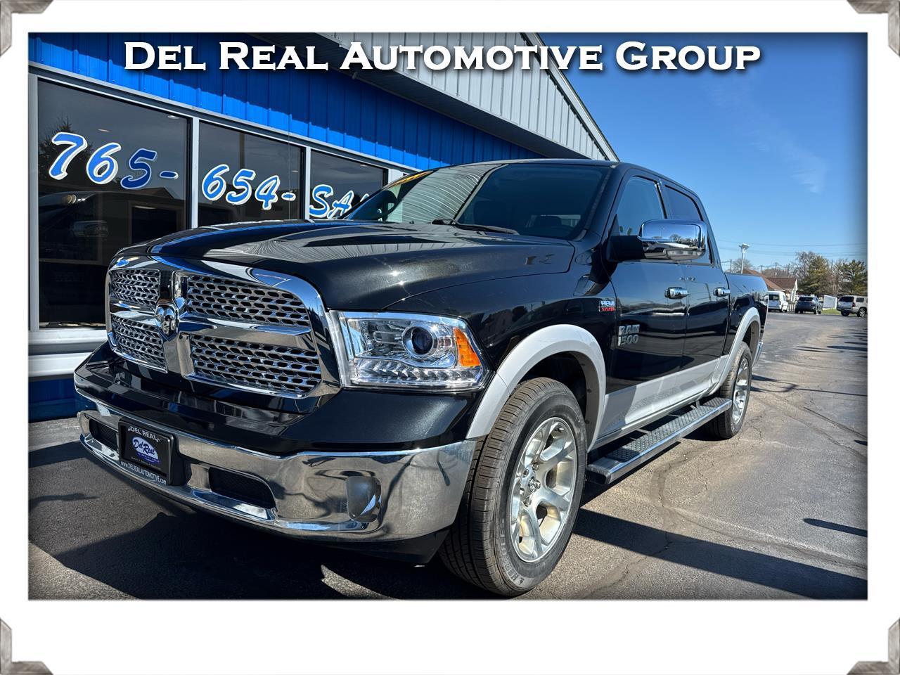 2018 RAM 1500 Laramie 4x4 Crew Cab 5'7" Box