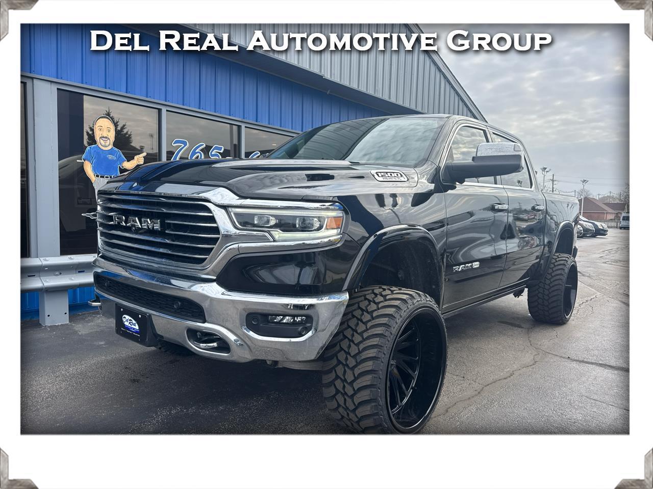 2022 RAM 1500 Longhorn 4x4 Crew Cab 5'7" Box