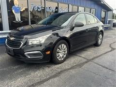 2016 Chevrolet Cruze Limited 