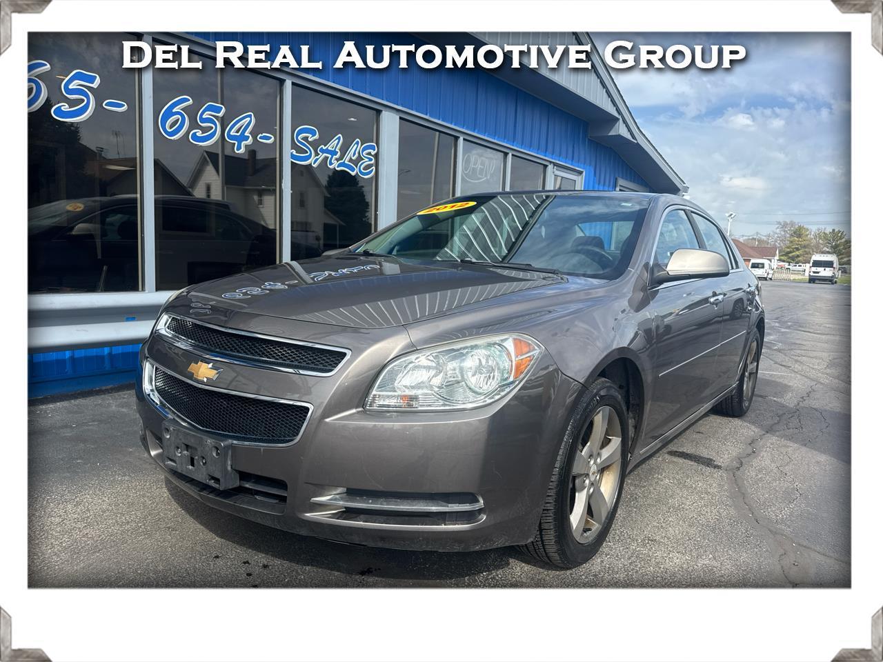 2012 Chevrolet Malibu 4dr Sdn LT w/1LT