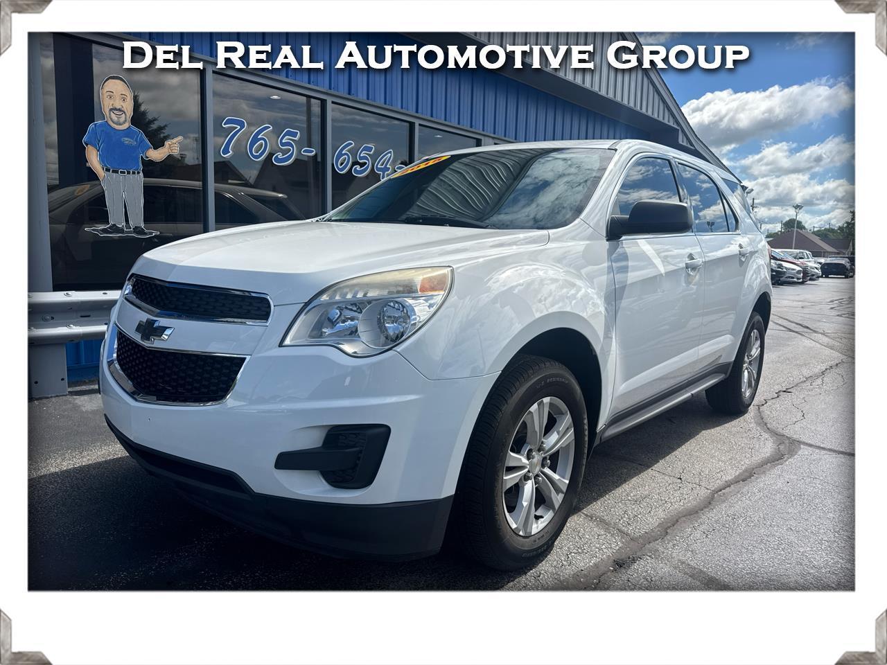 2015 Chevrolet Equinox FWD 4dr LS