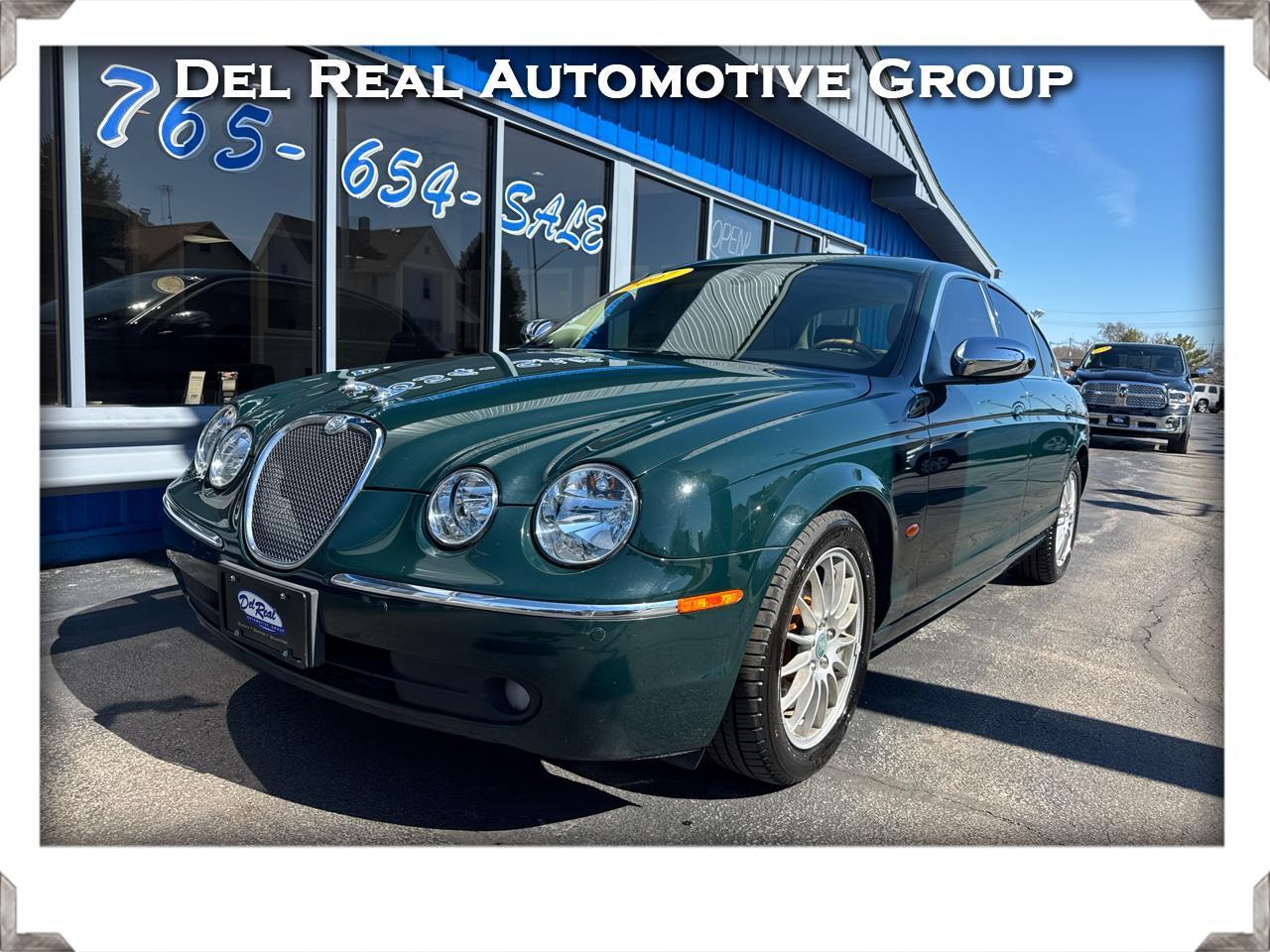 2007 Jaguar S-Type 4dr Sdn 3.0