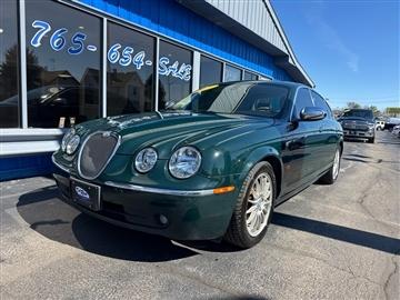2007 Jaguar S-Type 4dr Sdn 3.0