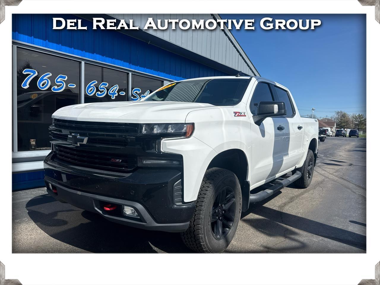 2021 Chevrolet Silverado 1500 4WD Crew Cab 147" LT Trail Boss