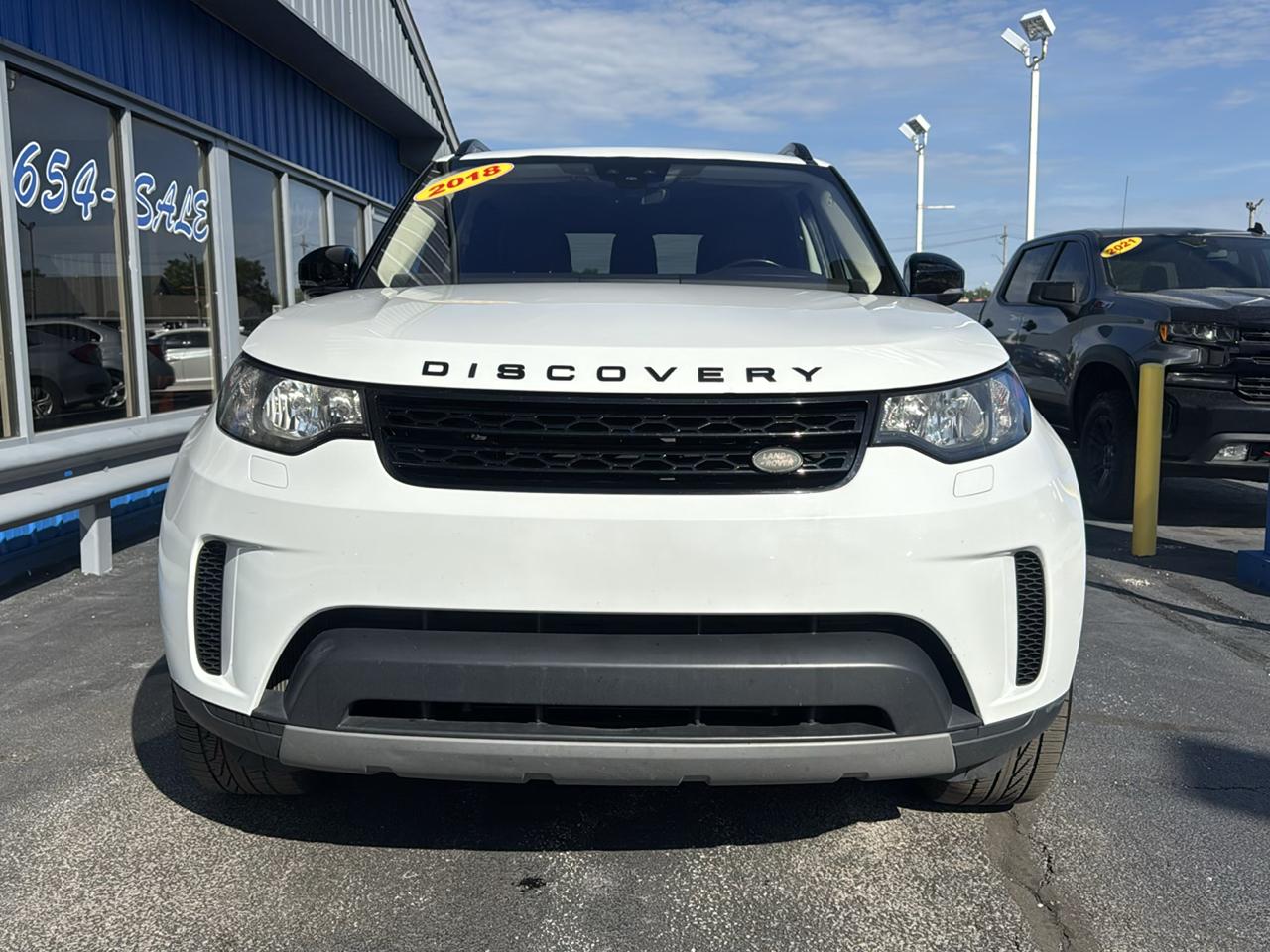Land Rover Discovery SE V6 Supercharged 2018