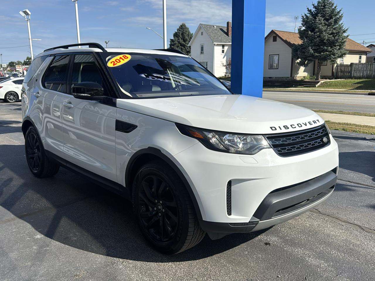 Land Rover Discovery SE V6 Supercharged 2018