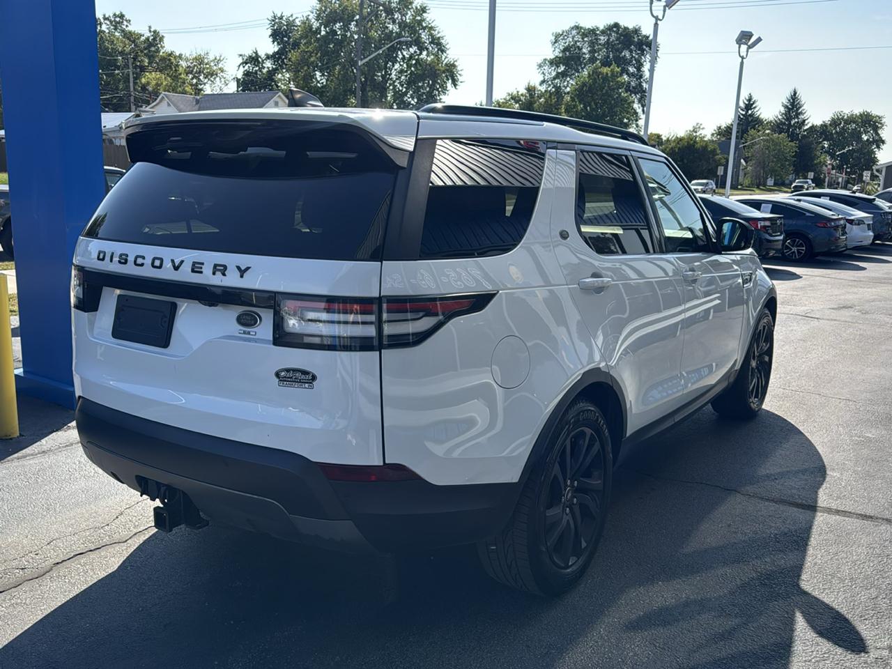 Land Rover Discovery SE V6 Supercharged 2018