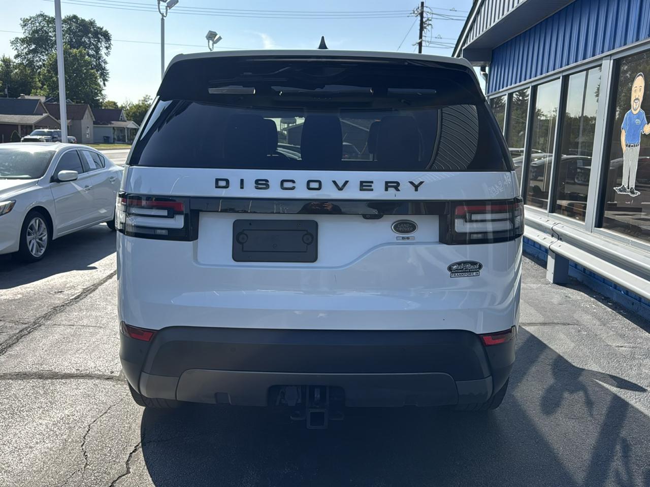 Land Rover Discovery SE V6 Supercharged 2018