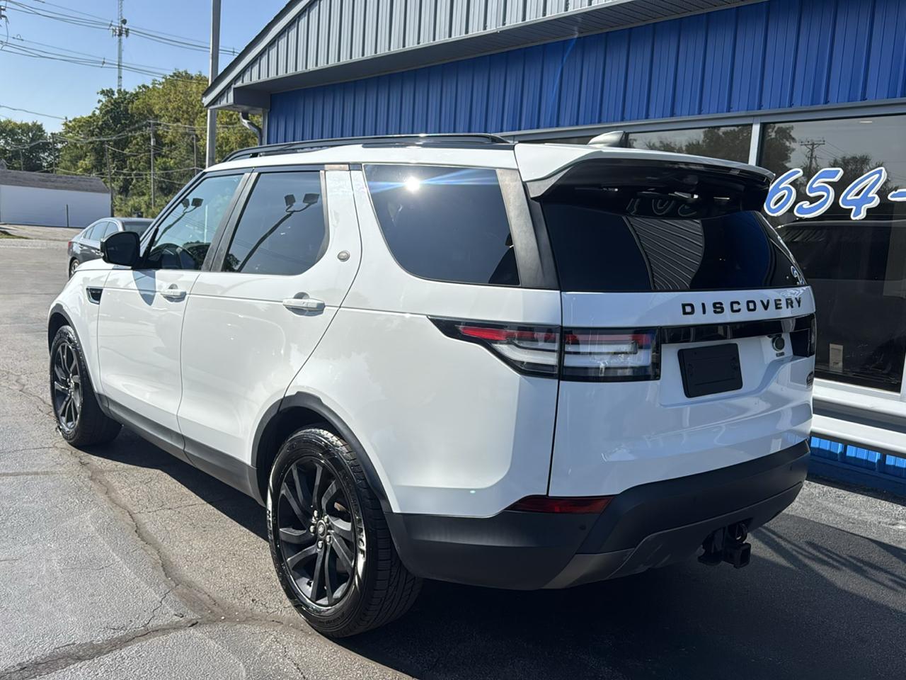 Land Rover Discovery SE V6 Supercharged 2018